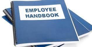 Employee Handbook folders